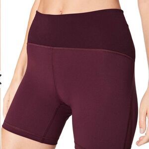 Lululemon Train Times Short 6” Inseam Adobe / Dark Adobe Size 8